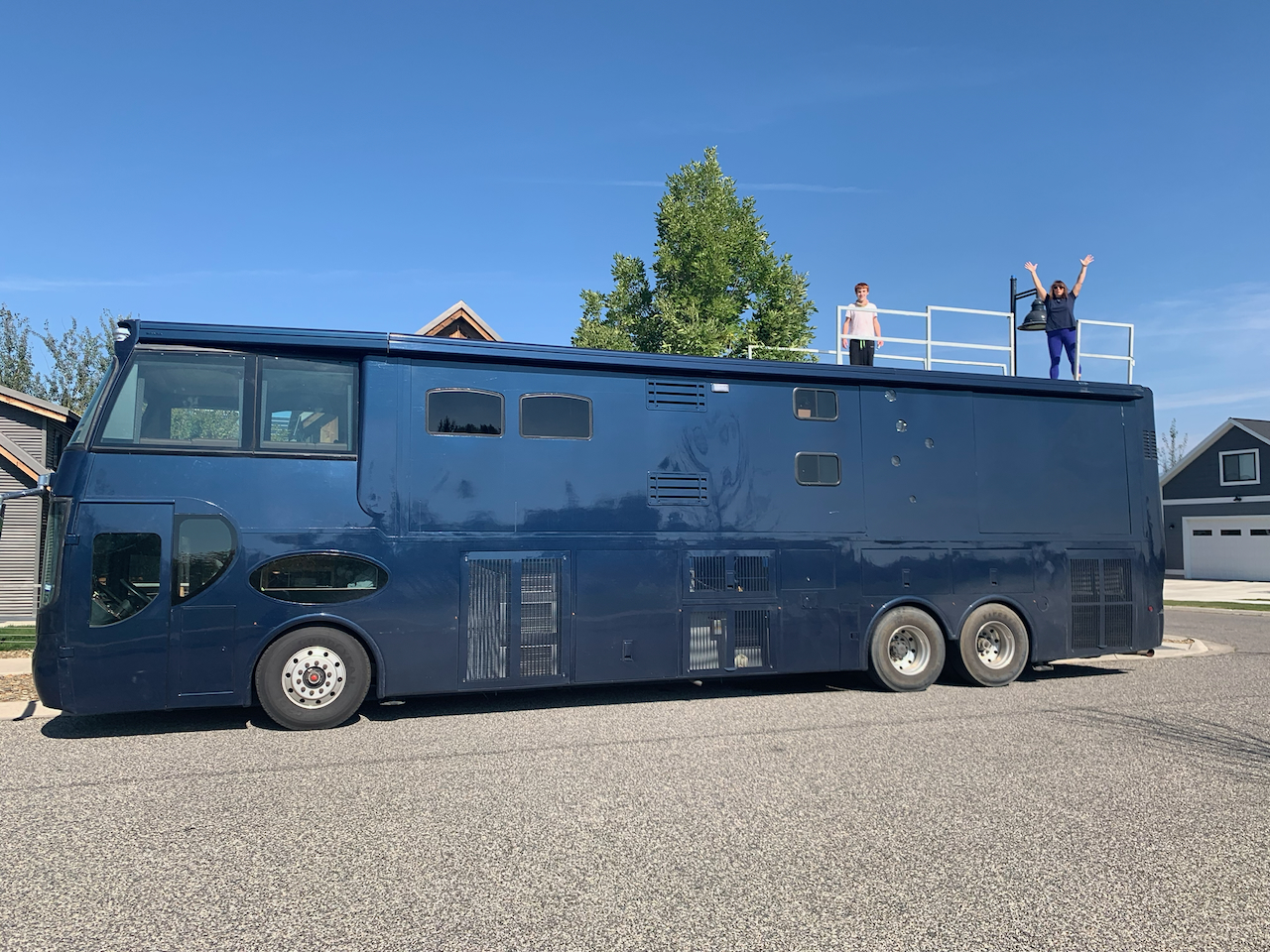 [YEAR] [MAKE] [MODEL] Bus Conversion RV